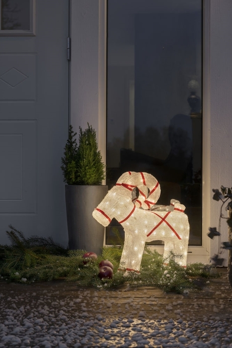 Julbock 96 LED 48 cm Konstsmide
